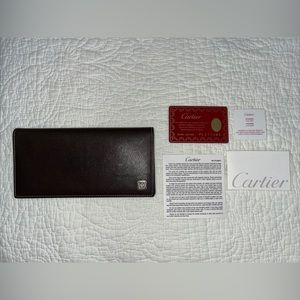 Cartier Long Wallet